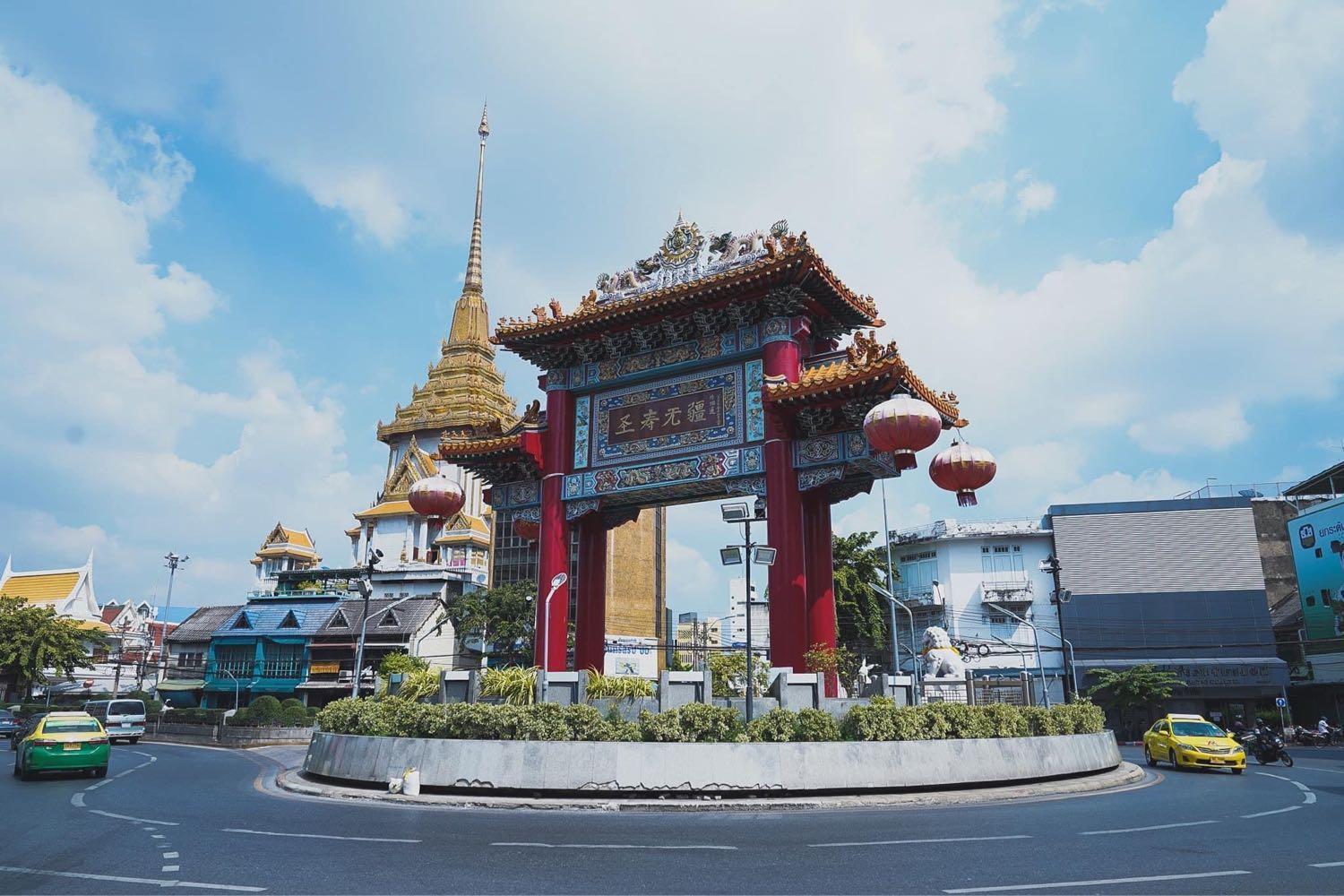 Go Inn Mrt Hua Lamphong China Town Bangkok Extérieur photo