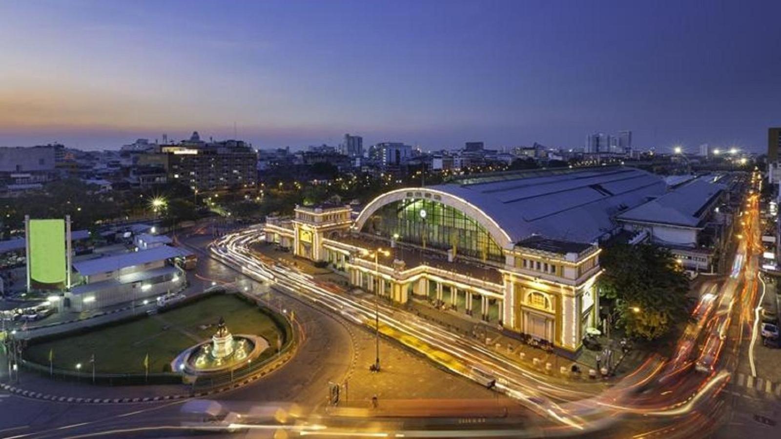 Go Inn Mrt Hua Lamphong China Town Bangkok Extérieur photo